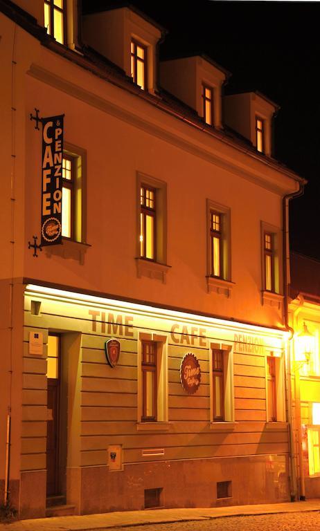 Time Cafe & Penzion Příbram المظهر الخارجي الصورة